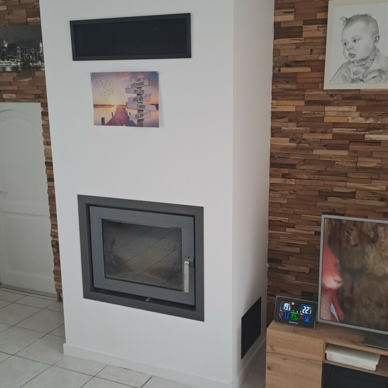 Cheminée bois Ambérieux Dagneux