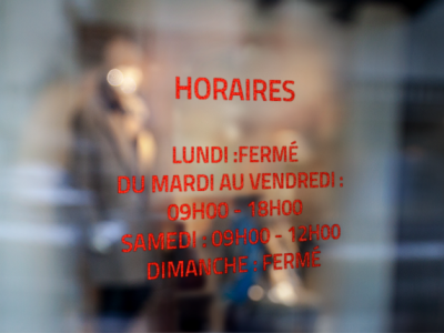 horaires